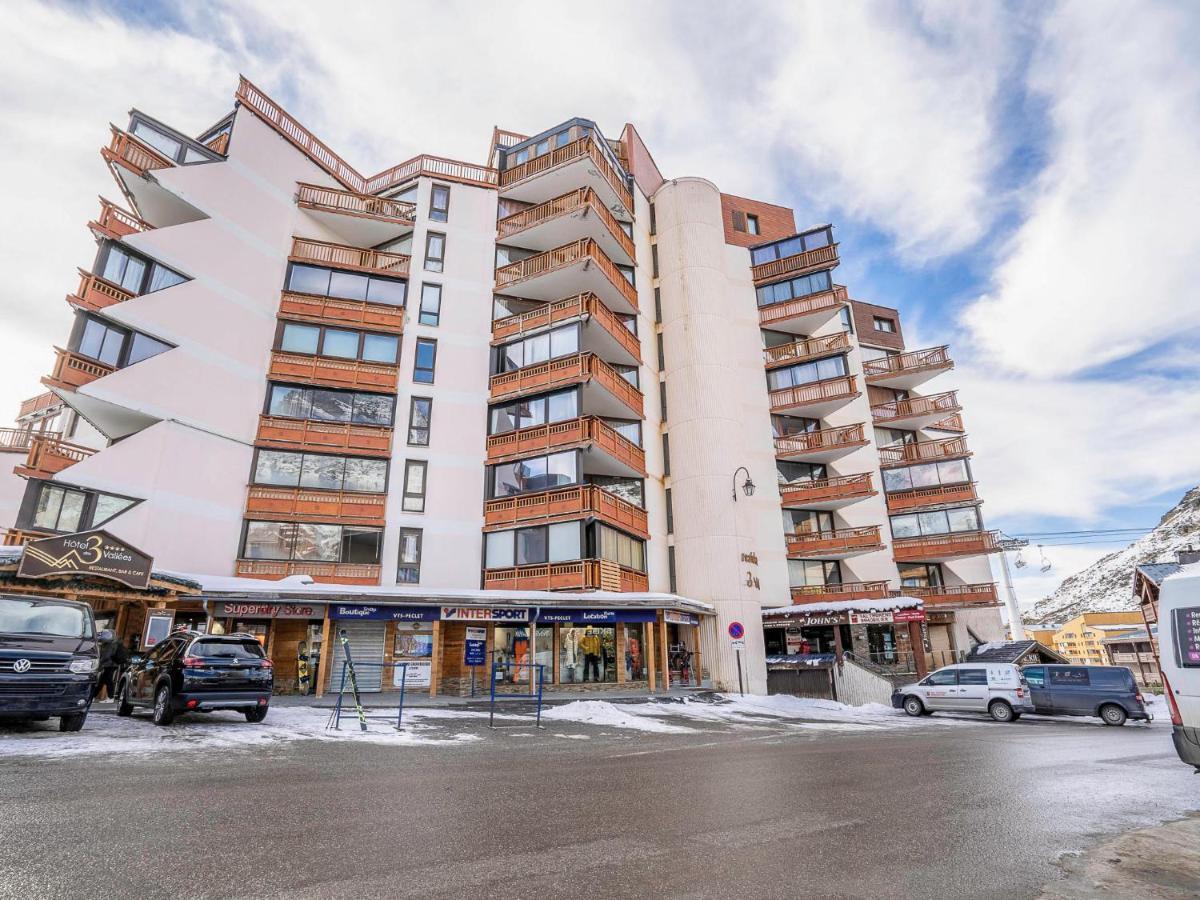 Apartment Les Trois Vallees-1 By Interhome Val Thorens Eksteriør bilde