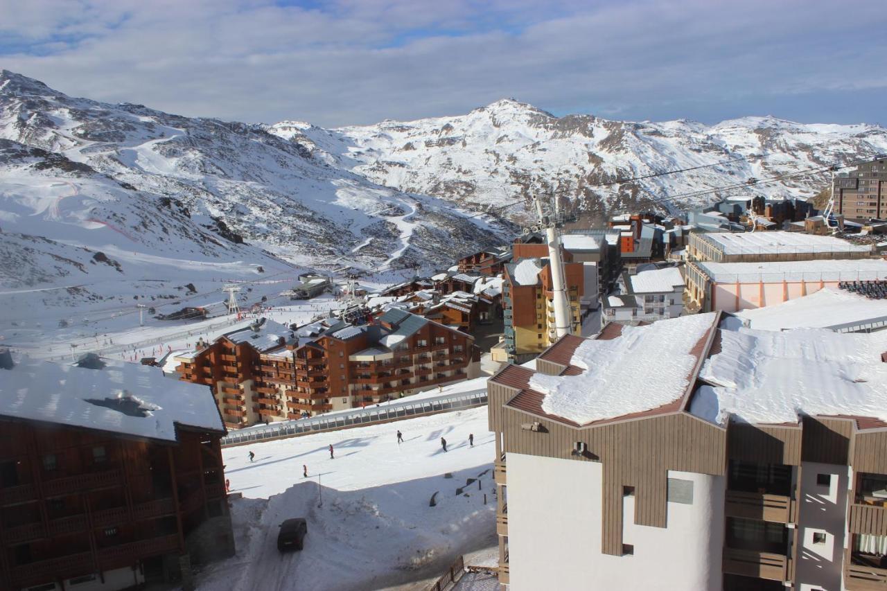 Apartment Les Trois Vallees-1 By Interhome Val Thorens Eksteriør bilde