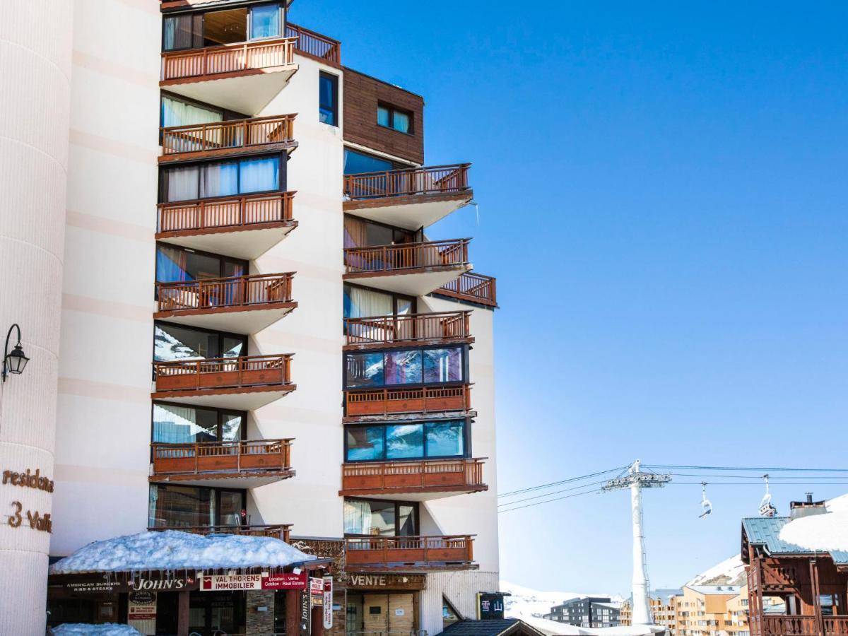 Apartment Les Trois Vallees-1 By Interhome Val Thorens Eksteriør bilde