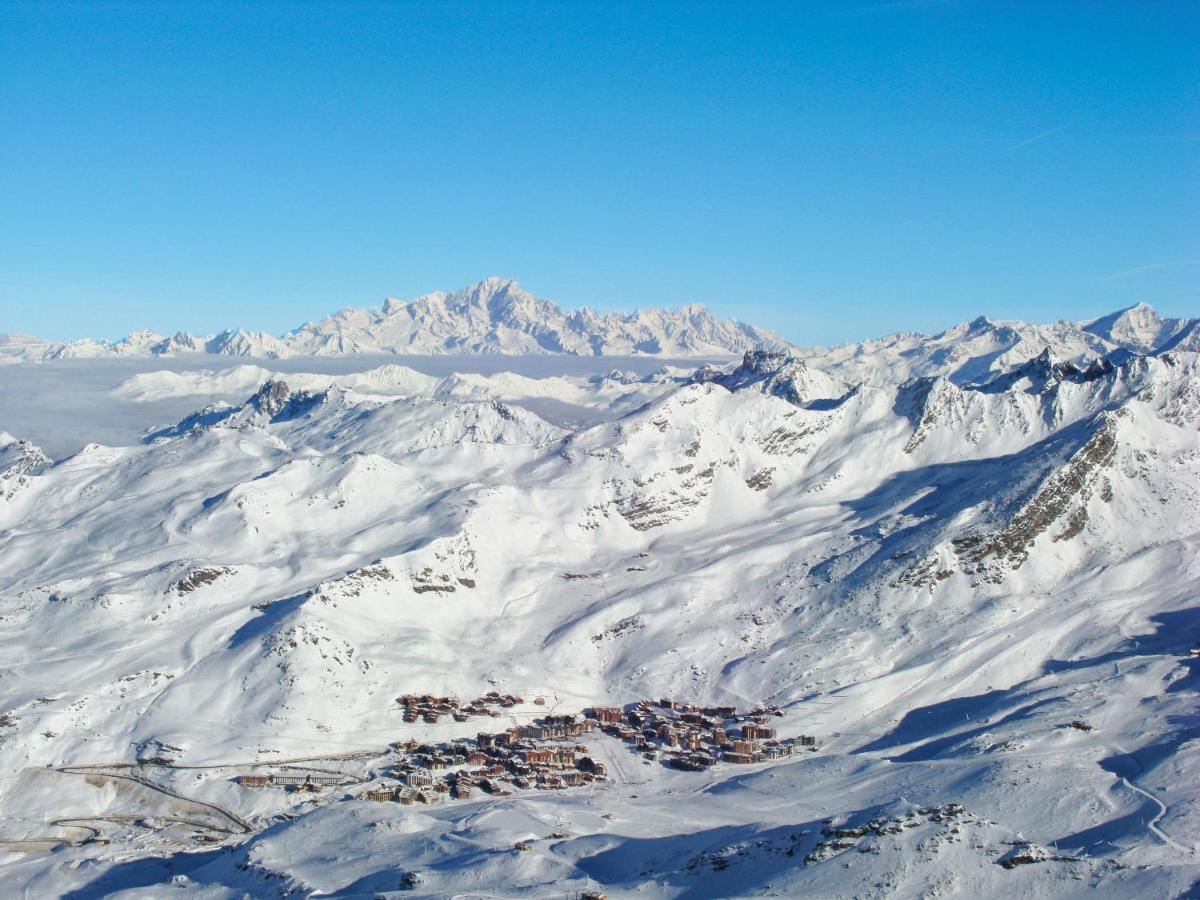 Apartment Les Trois Vallees-1 By Interhome Val Thorens Eksteriør bilde