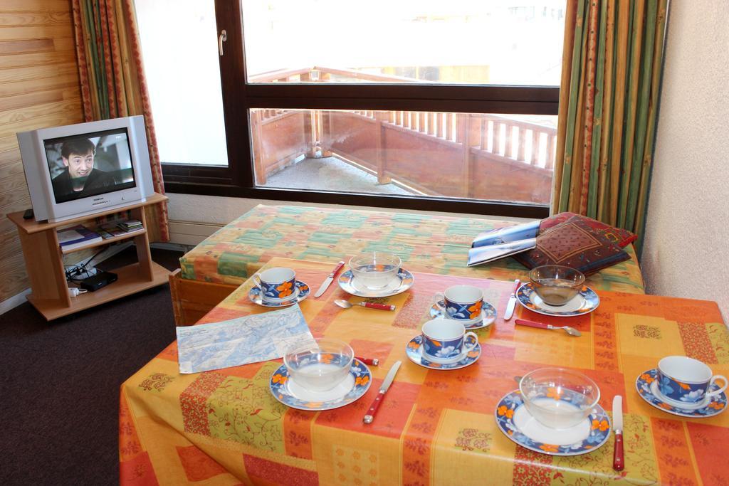 Apartment Les Trois Vallees-1 By Interhome Val Thorens Eksteriør bilde