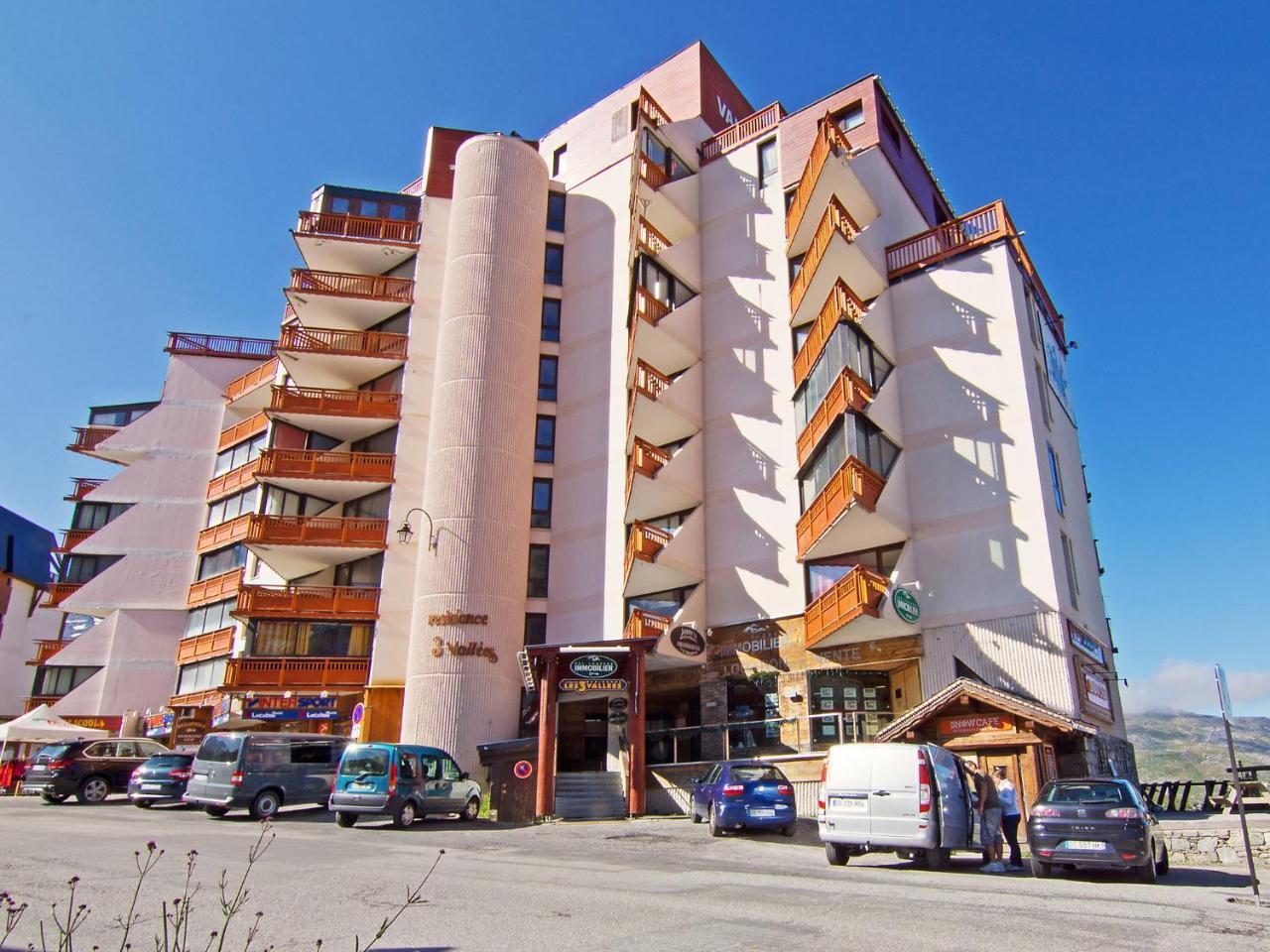 Apartment Les Trois Vallees-1 By Interhome Val Thorens Eksteriør bilde